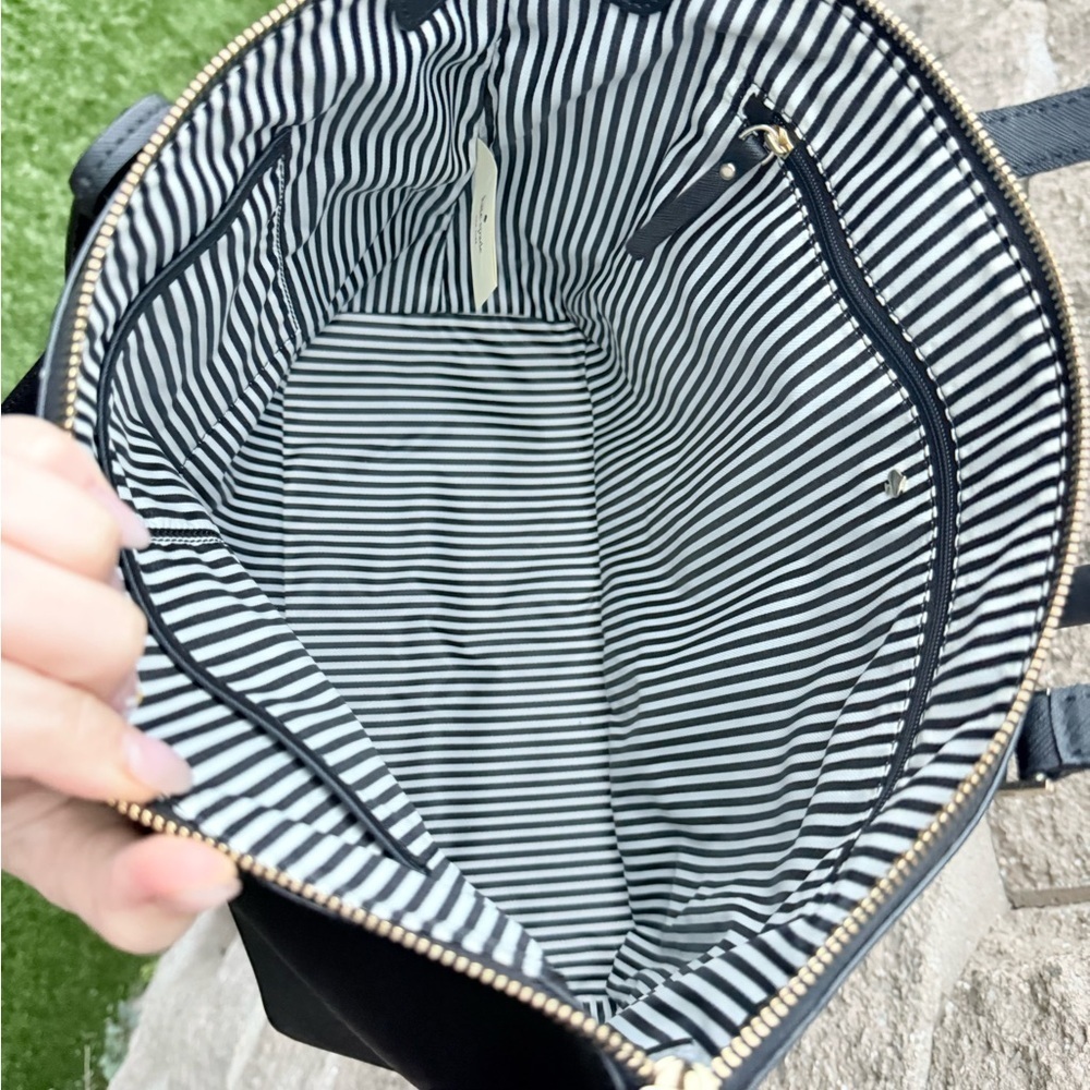 Kate Spade Black  Tote Bag - Picture 6 of 11